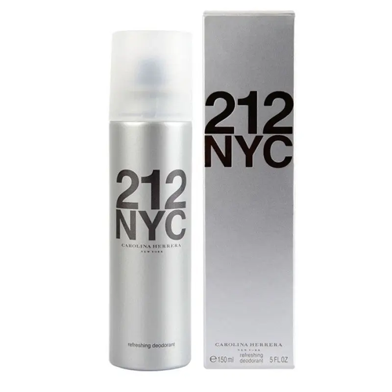 Carolina Herrera 212 Refreshing Deodorant 150ml (L) SP - Health