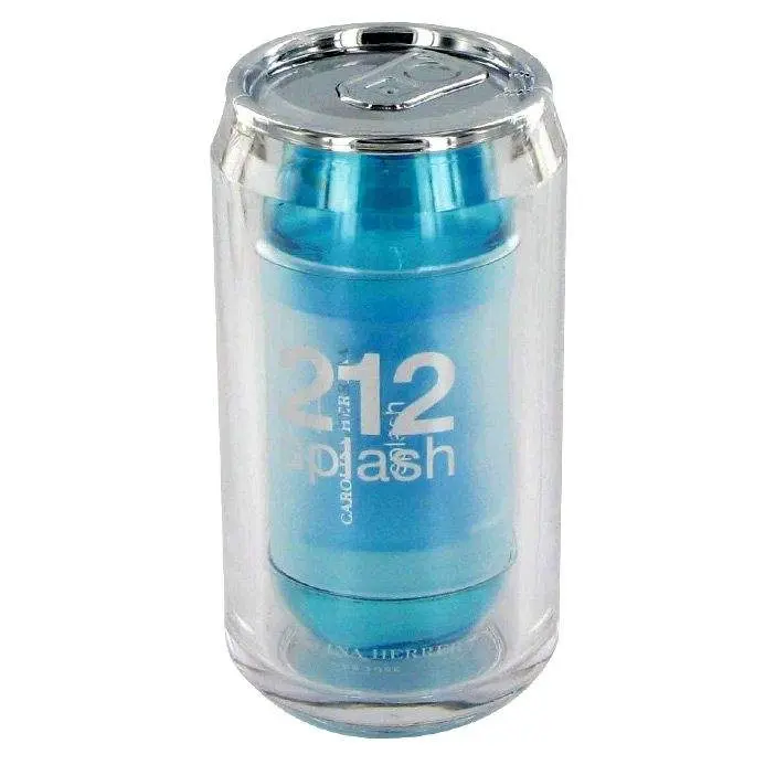 Carolina Herrera 212 Splash 60ml EDT (L) SP - Beauty
