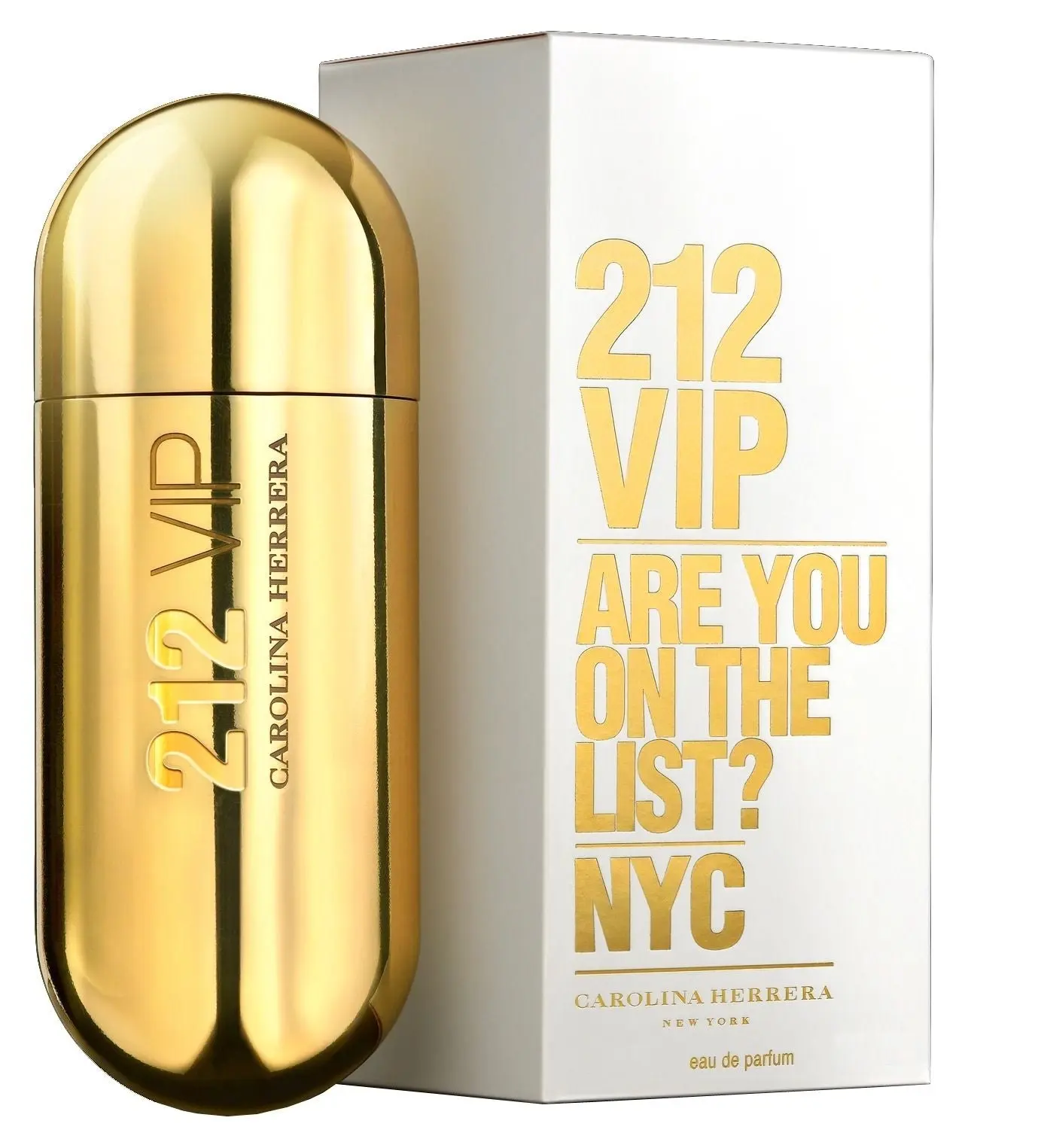 Carolina Herrera 212 VIP 80ml EDP (L) SP - Beauty