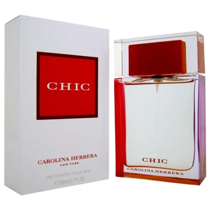 Carolina Herrera Chic 80ml EDP (L) SP - Beauty