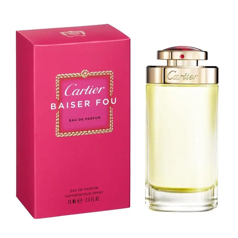 Cartier Baiser Fou 75ml EDP (L) SP - Beauty