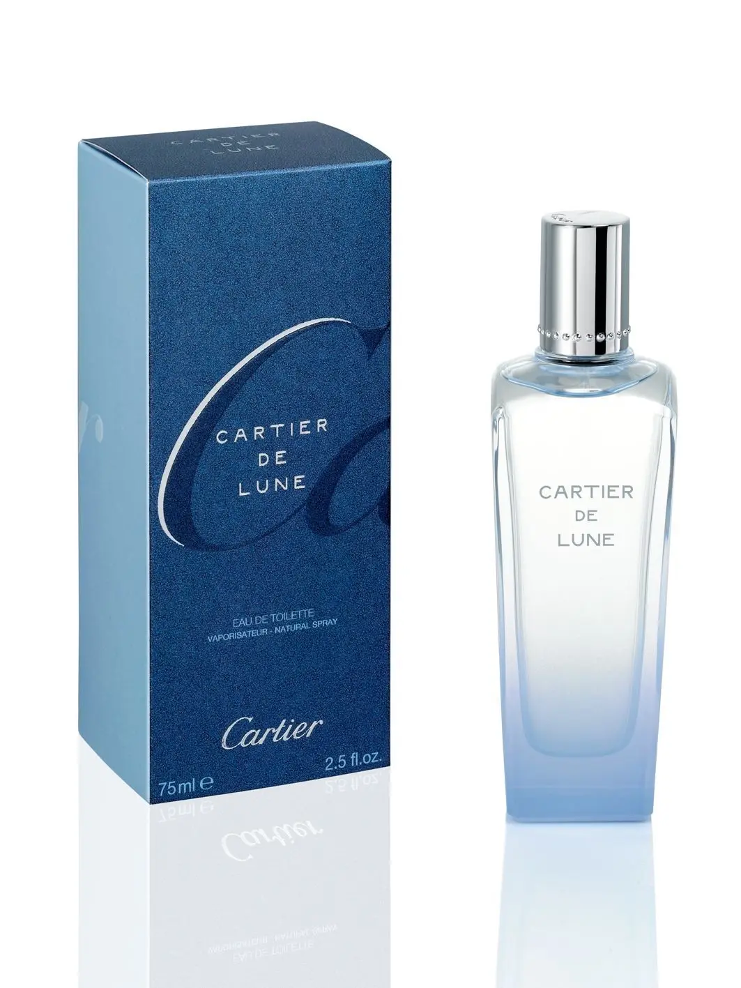 Cartier Cartier De Lune 75ml EDT (L) SP - Beauty