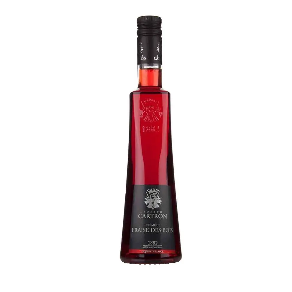 Joseph Cartron Creme Fraise 700ml - Alcohol
