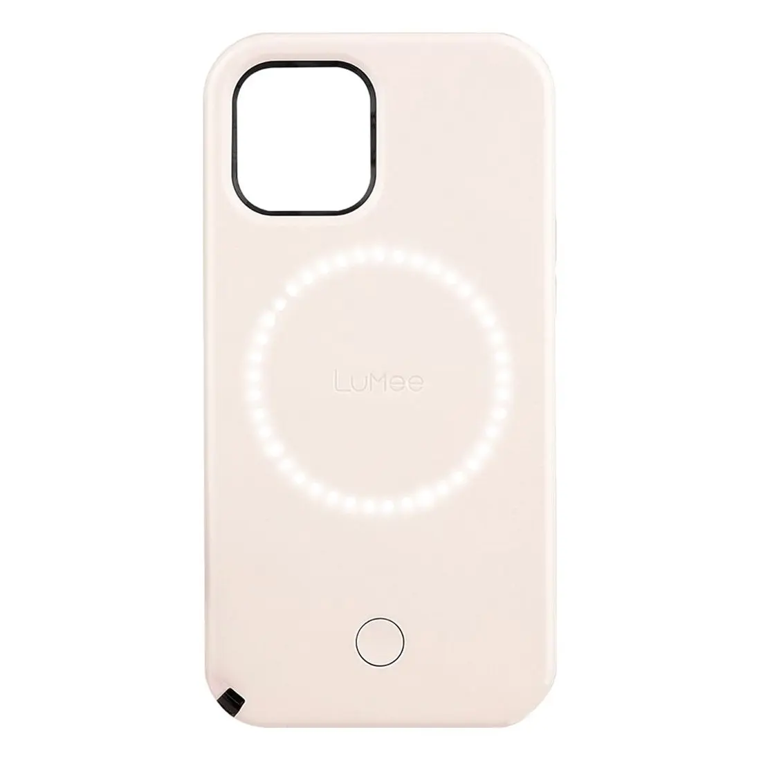 Case-Mate LuMee Halo Case Cover For Apple iPhone 12 Mini - Millennial Pink