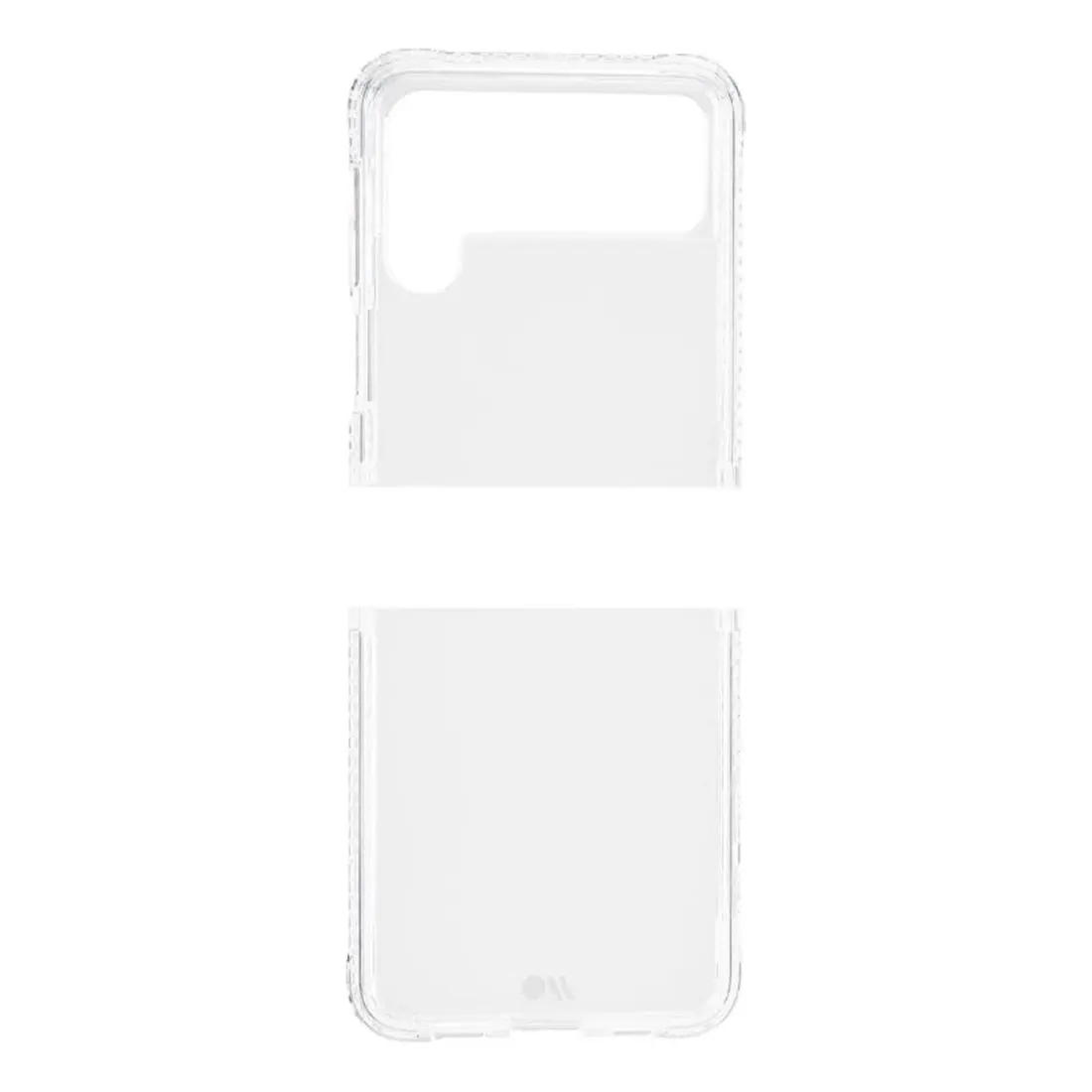 Case-Mate Tough Clear Plus Case for Samsung Galaxy Z Flip 3 5G - Clear