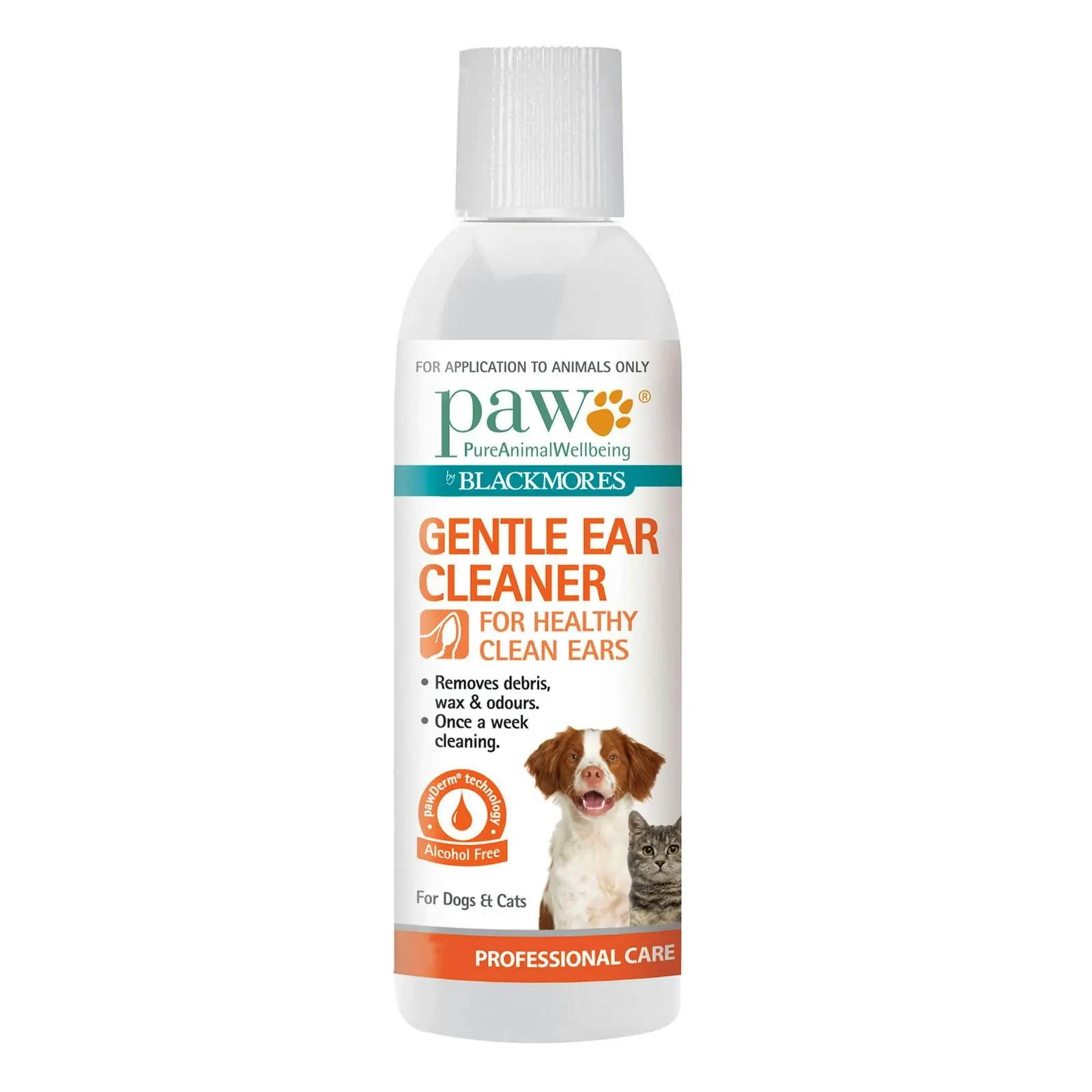 PAW Gentle Ear Cleaner For Dogs and Cats 120 mL - Pets