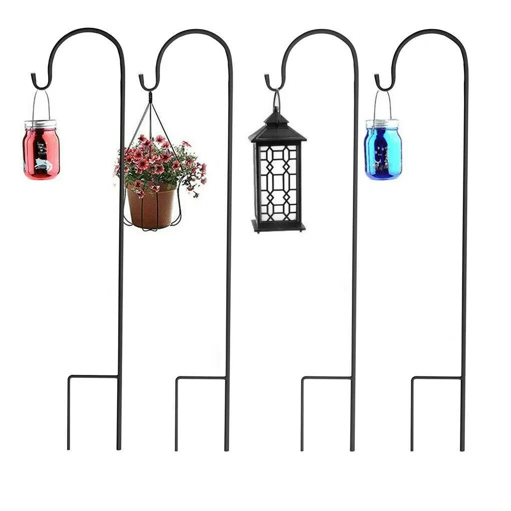 8 Pack 90cm Shepherd Hooks for Plant Baskets, Bird Feeders, & More - Religious & Ceremonial