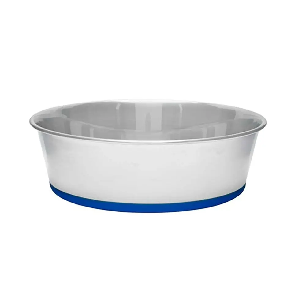 Banquet 480ml Cat/Dog Pet Food/Water Feeding Bowl w/ Rubber Base Stainless Steel - Pets