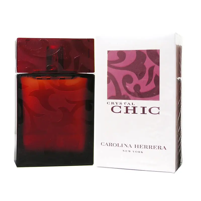 Carolina Herrera Crystal Chic 80ml EDP (L) SP - Beauty