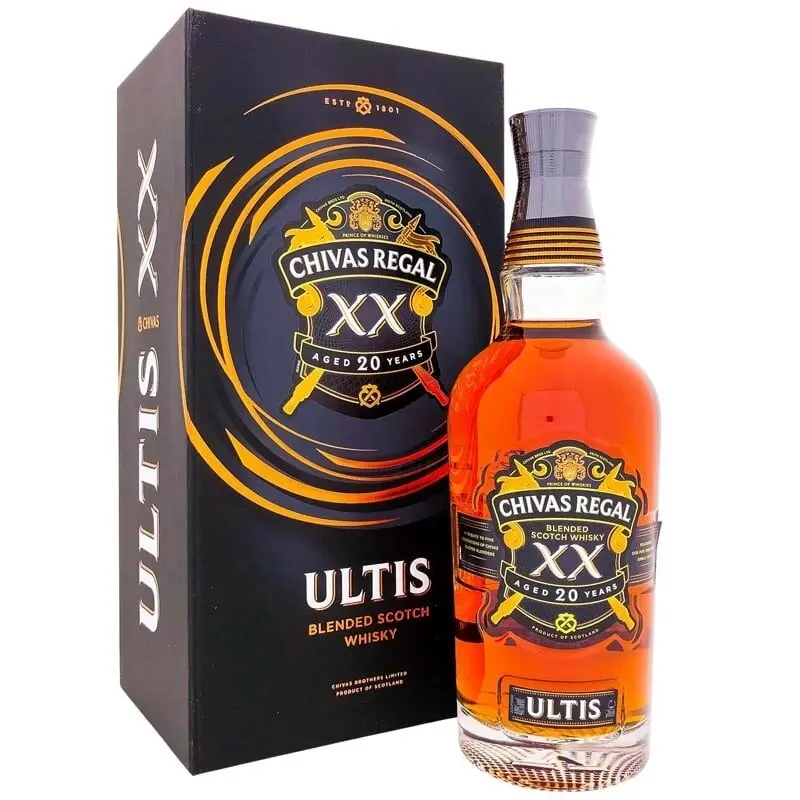 Chivas Regal Ultis Blended Malt Scotch Whisky 700ml - Alcohol