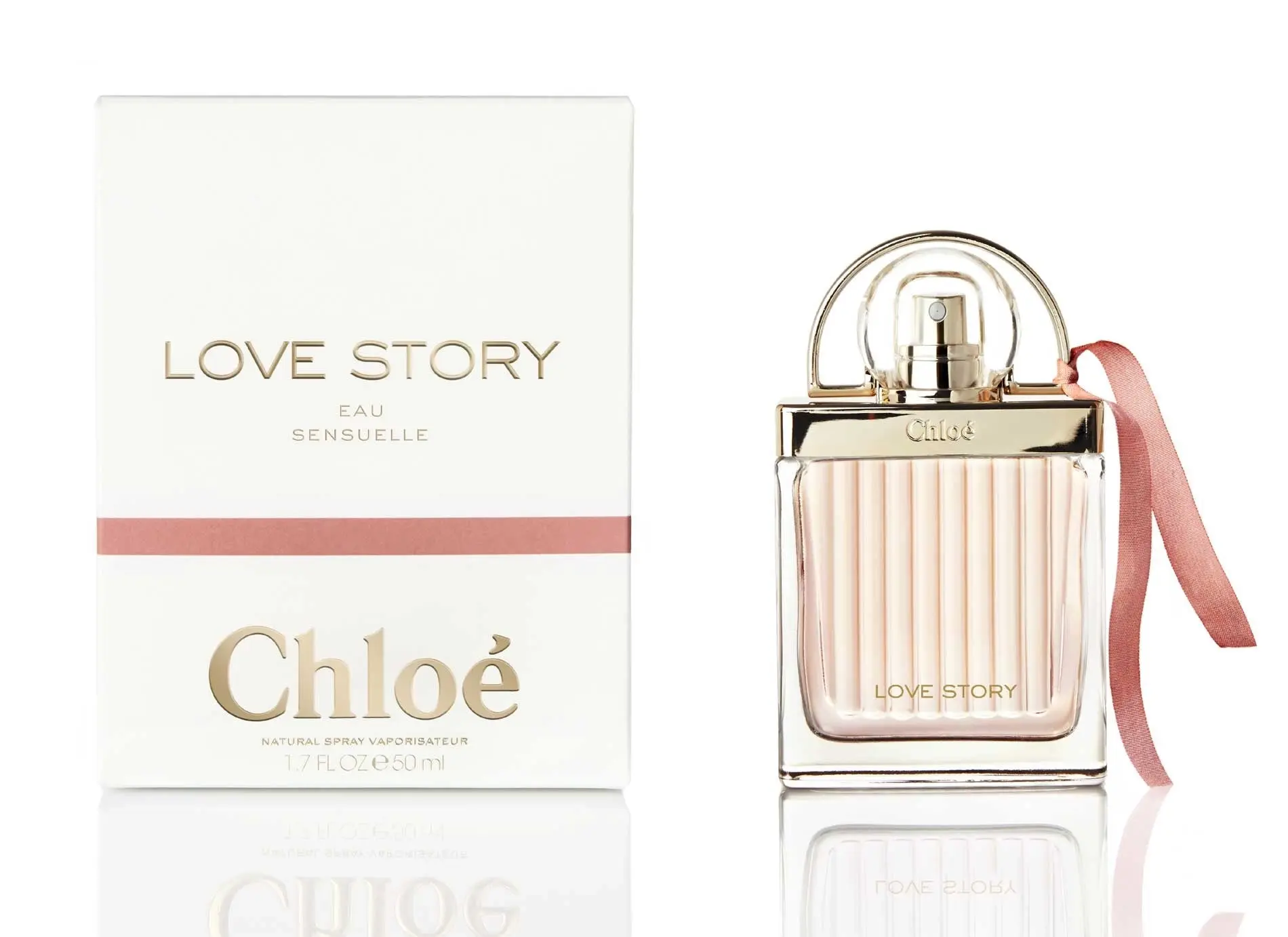 Chloe Love Story Eau Sensuelle 50ml EDP (L) SP - Beauty