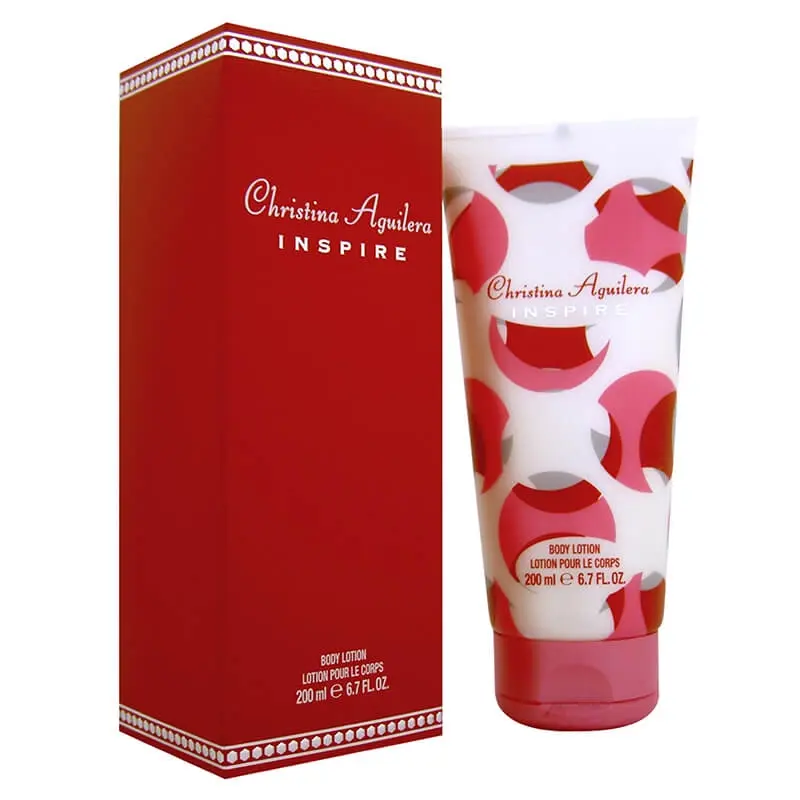 Christina Aguilera Inspire Body Lotion 200ml (L) - Beauty