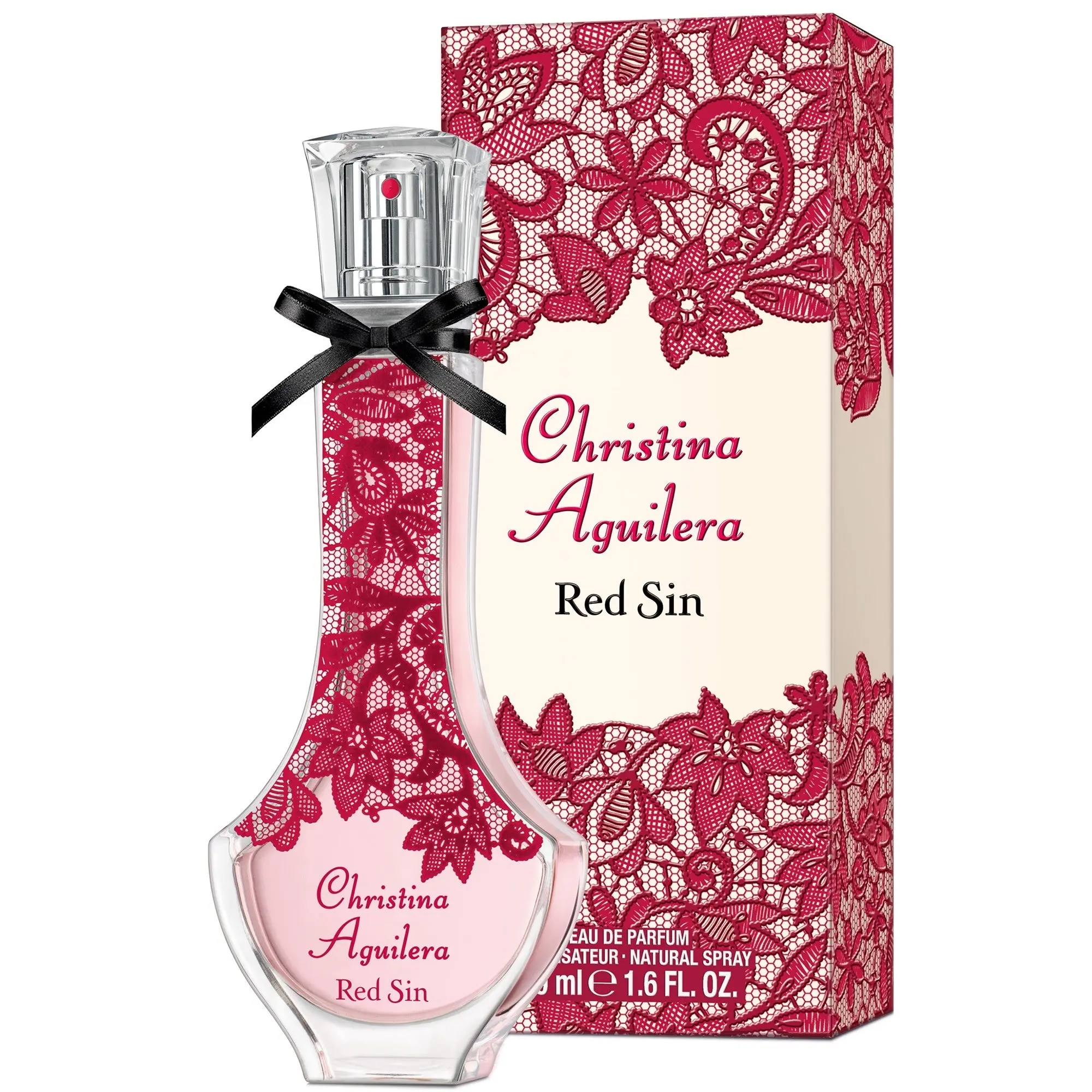 Christina Aguilera Red SIn 50ml EDP (L) SP - Beauty