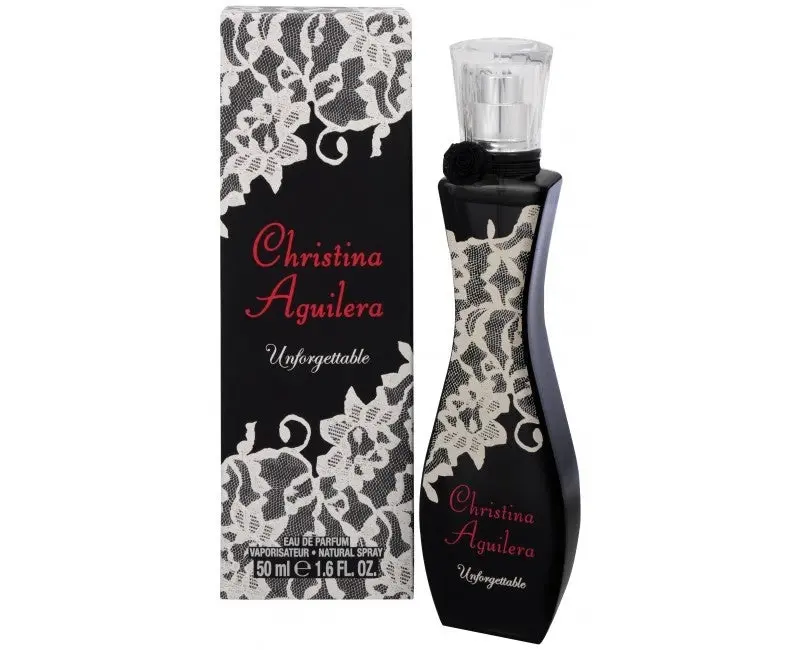 Christina Aguilera Unforgettable 50ml EDP (L) SP - Beauty