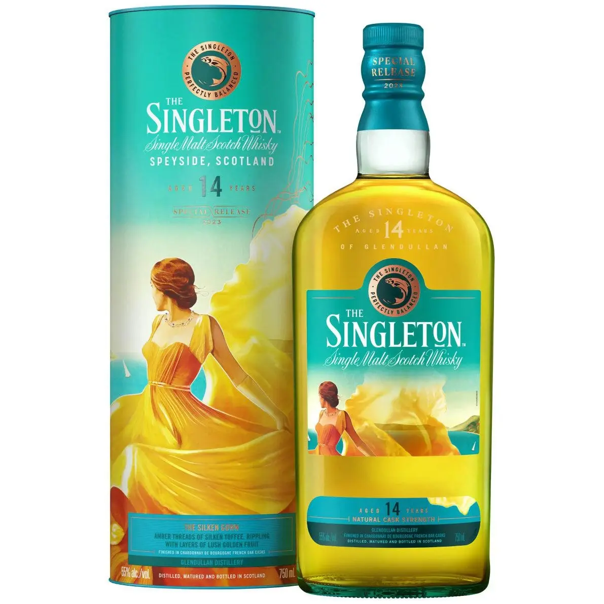 Singleton "The Silken Gown" 14 Year Old Single Malt Scotch Whisky Special Release 2023 700ml - Alcohol