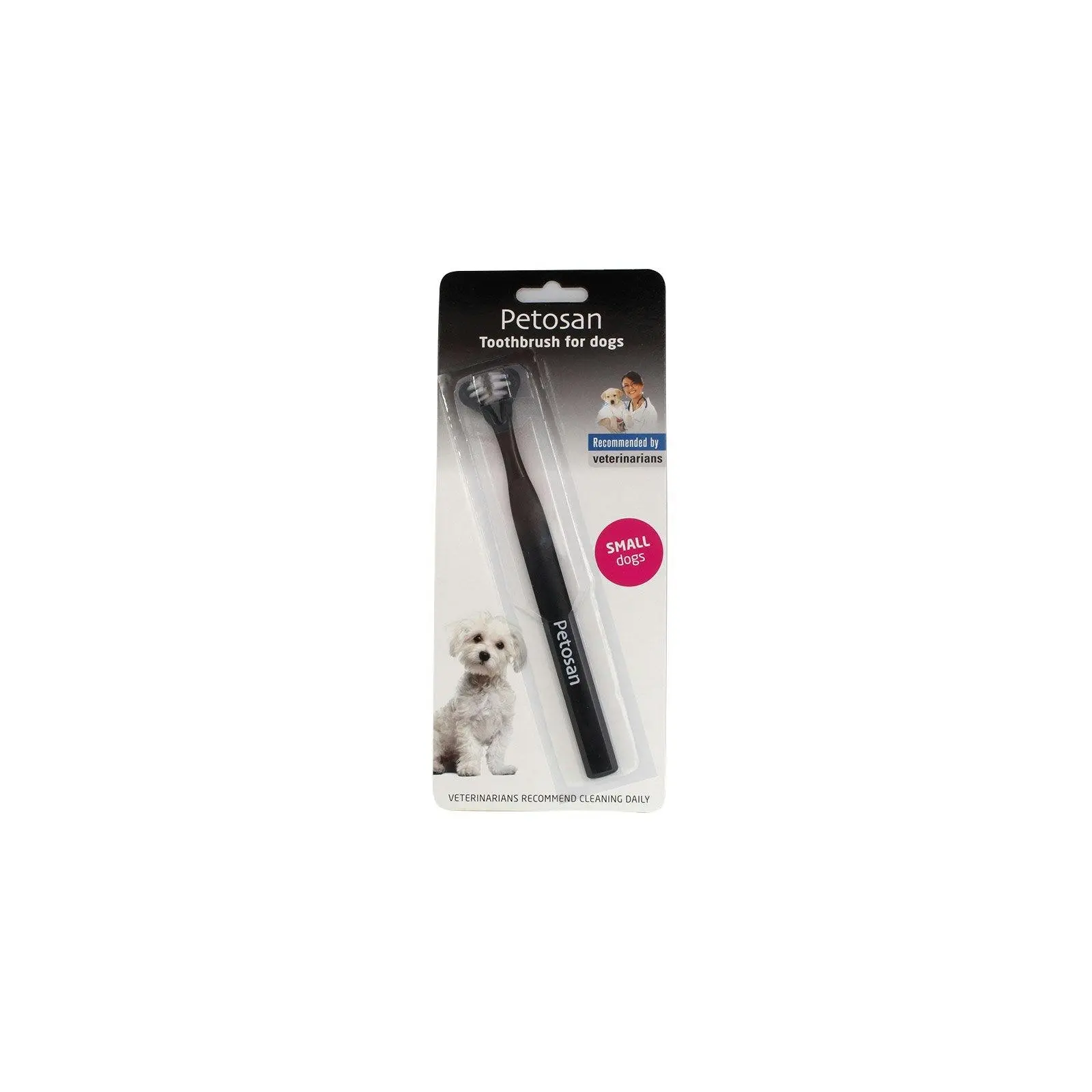 Petosan Double Sided ToothBrush Small 1 Piece - Pets