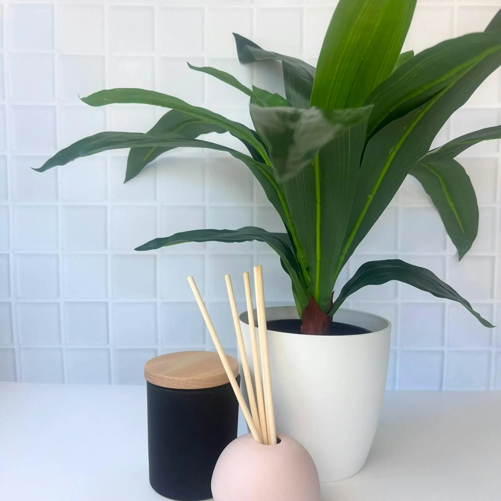 Artificial Dracaena Plant - 50cm