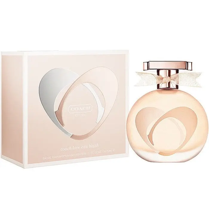 Coach Love Eau Blush 50ml EDP (L) SP - Beauty