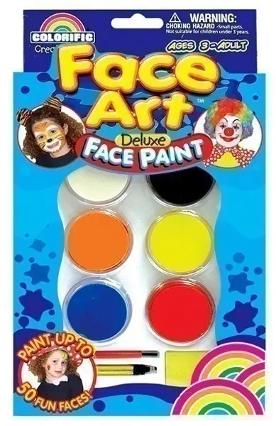 Colorific Face Art Deluxe Face Paint - Toys & Games