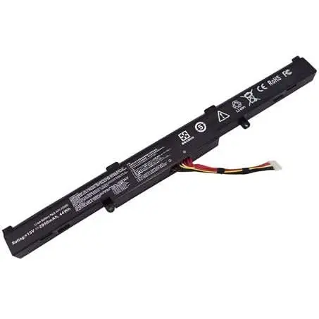 Compatible ASUS A41-X550E Laptop Replacement Battery