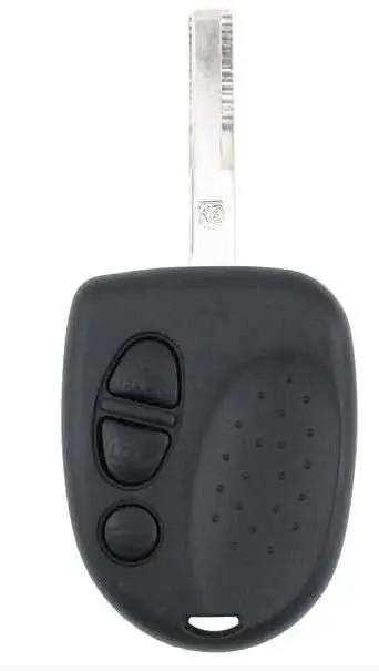 Compatible Holden Commodore 3 Button Car Remote Case/Shell Uncut Key VS VX VY VZ WH - Electronics