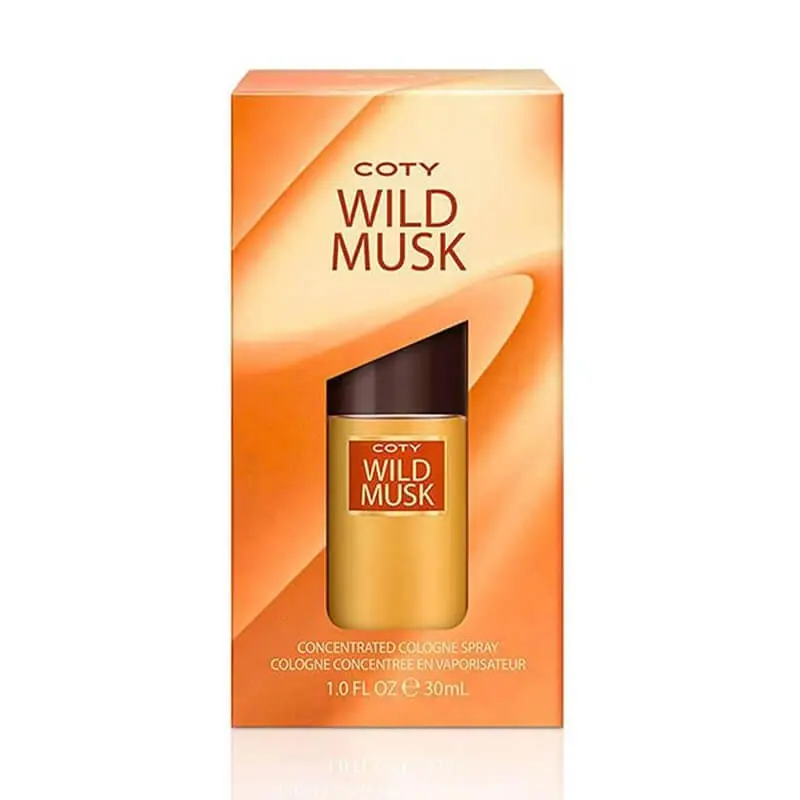 Coty Wild Musk Concentrated 30ml EDC (L) SP - Beauty