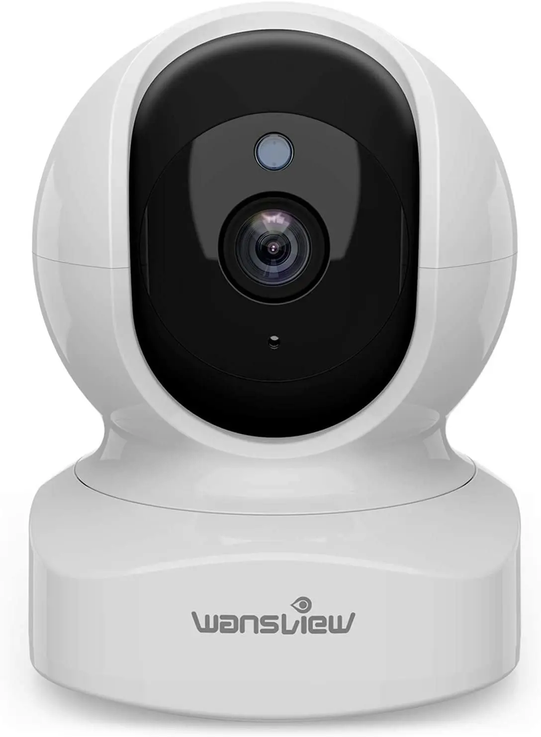 Wansview Home Security Camera, Baby Camera,1080P HD Wansview Wireless WiFi Camera for Pet/Nanny, Motion Alerts, 2 Way Audio, Night Vision, Compatible - Photography