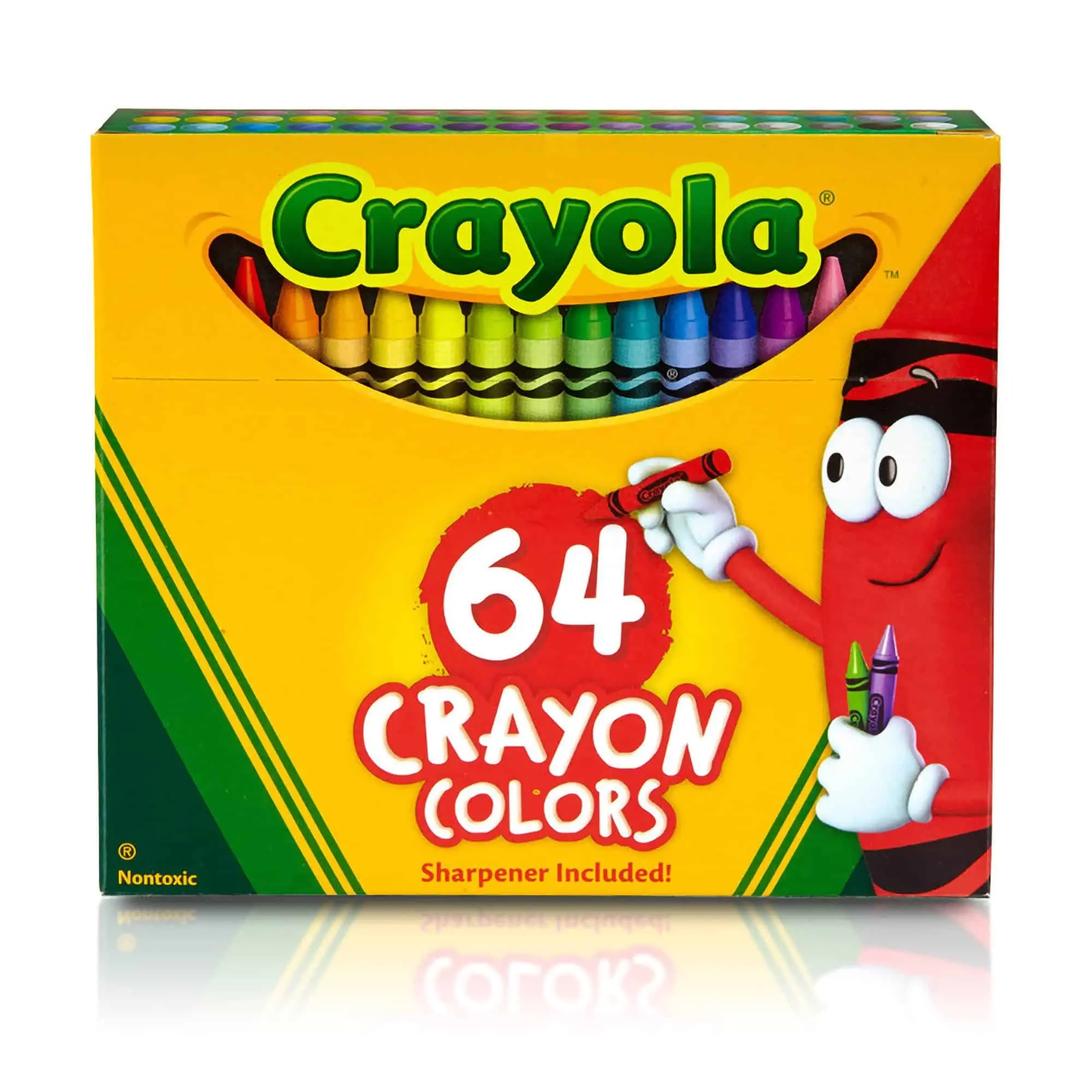 Crayola Crayons - 64 Pack