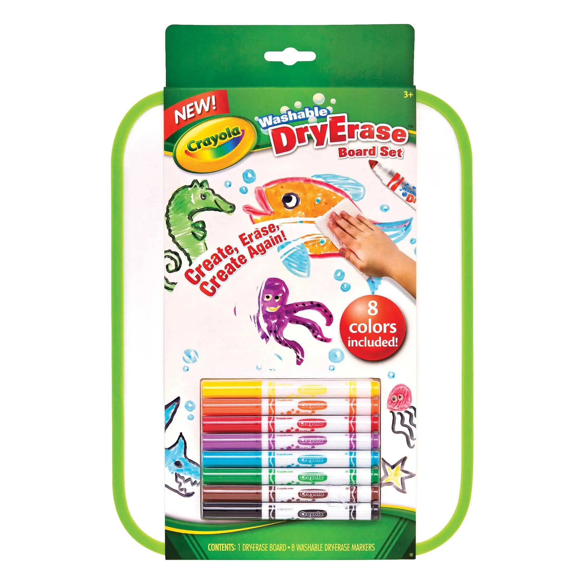 Crayola Dry Erase Board Set - Toys & Games