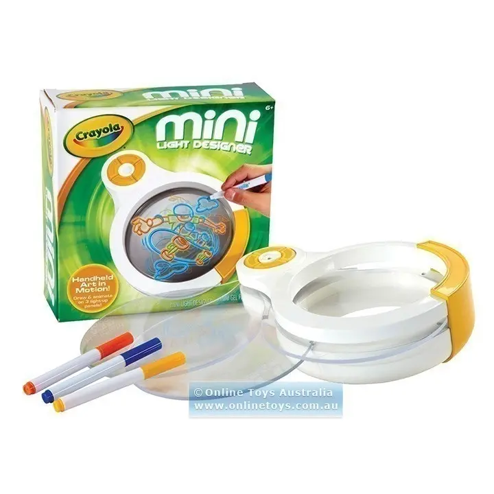Crayola Mini Light Designer - Toys & Games