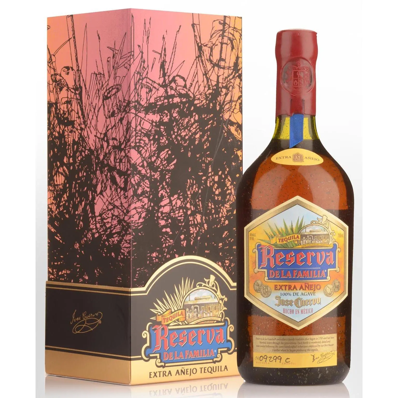 Jose Cuervo Reserva de la Familia Colleccion 2019 Extra Anejo 100% Agave Tequila 750ml - Alcohol