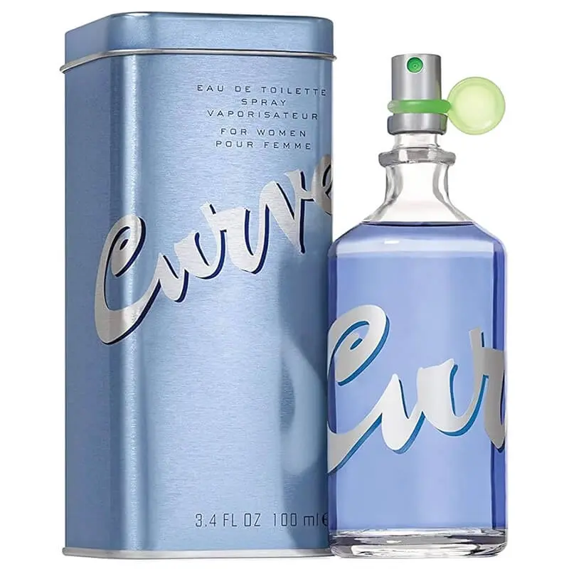 Liz Claiborne Curve 100ml EDT (L) SP - Beauty