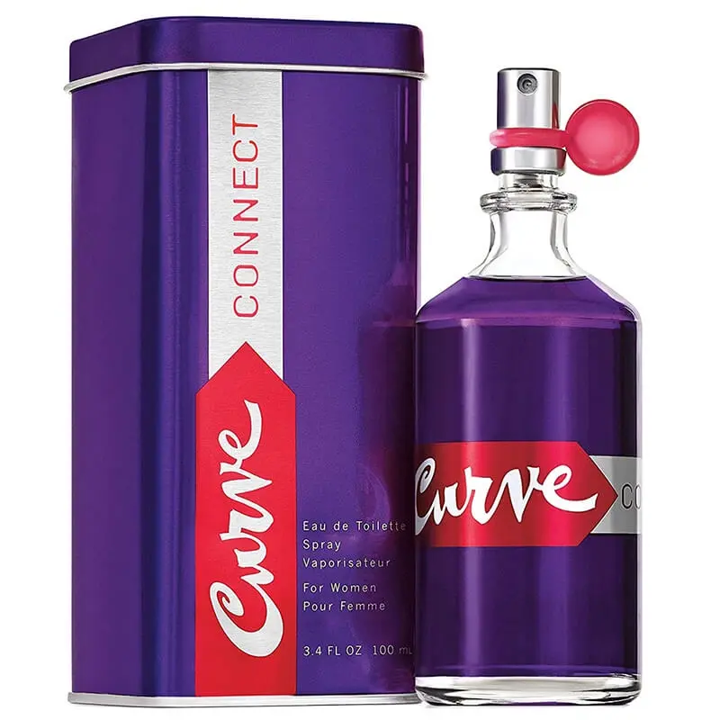 Liz Claiborne Curve Connect 100ml EDT (L) SP - Beauty