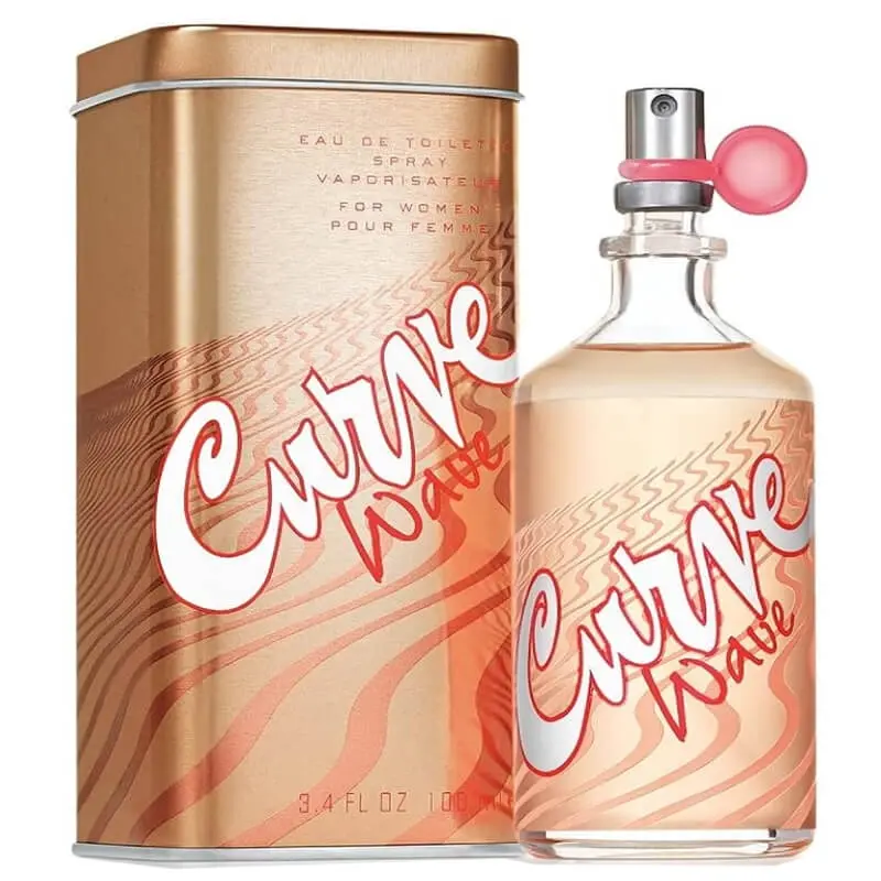 Liz Claiborne Curve Wave 100ml EDT (L) SP - Beauty