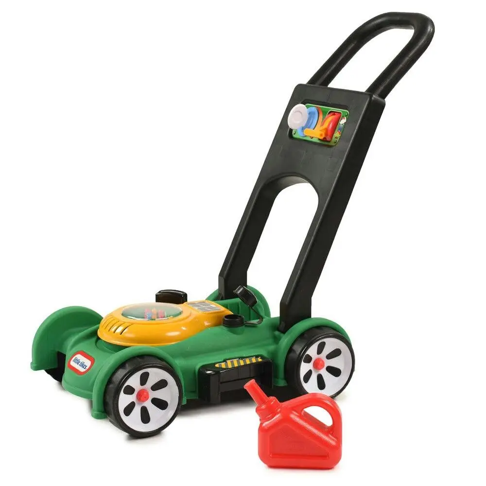 Little Tikes Gas 'n Go Garden Lawn Mower Kids/Children 18m+ Pretend Play Green - Toys & Games