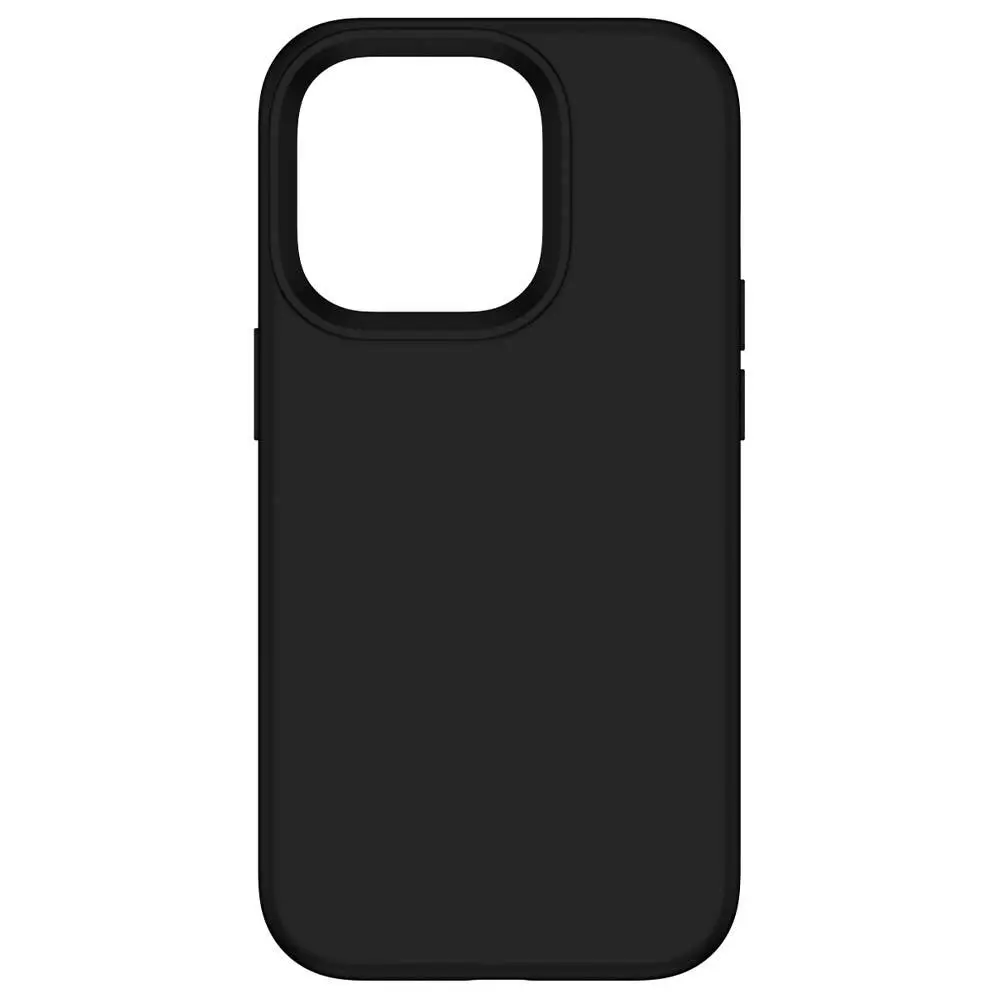 Mobling Silicone Liquid MagSafe Case (Suits iPhone 15 Pro) - Black