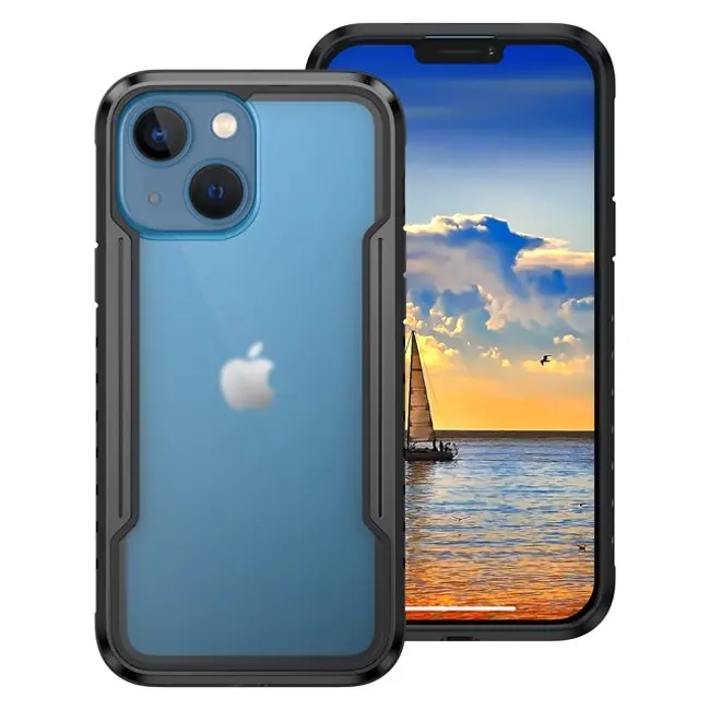 Soka Metal Case (Suits iPhone 15) - Black