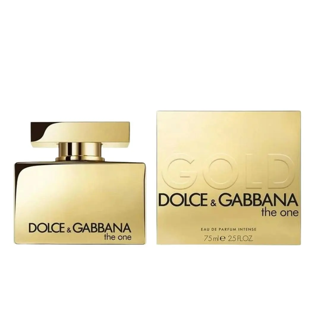 The One Gold by Dolce & Gabbana EDP Intense 75ml - Beauty