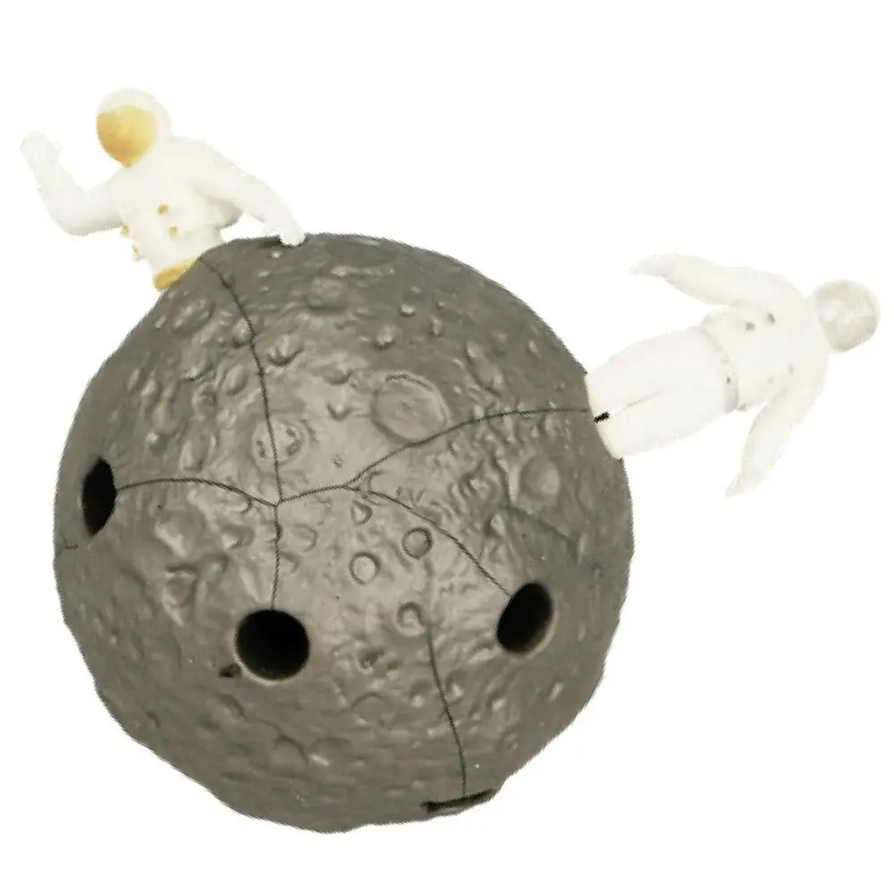 Discovery Stretchy Astronaut & Moon 8cm Stretch Fun Kids/Children/Toddler Toys - Toys & Games