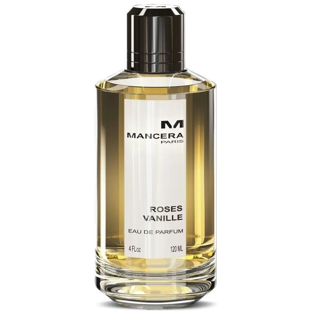 Mancera Roses Vanille EDP 120ml - Beauty
