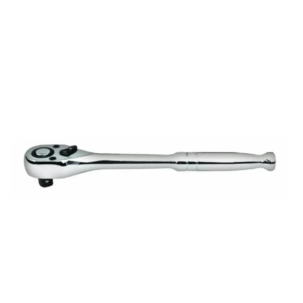 Ampro T29826 1/2in Drive Quick Release Ratchet/Socket Spanner Tool 250mm Chrome - Hardware