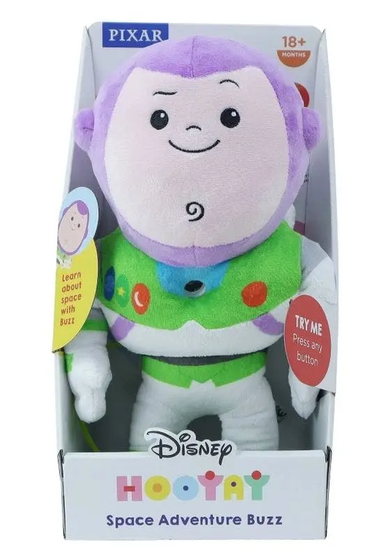 Disney Hooyay Learn and Play Buzz Feature Plush - Toys & Games