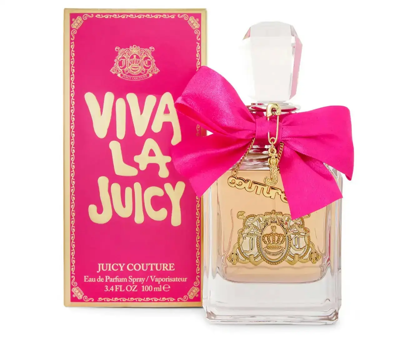 Juicy Couture Viva La Juicy Edp 100ml - Beauty