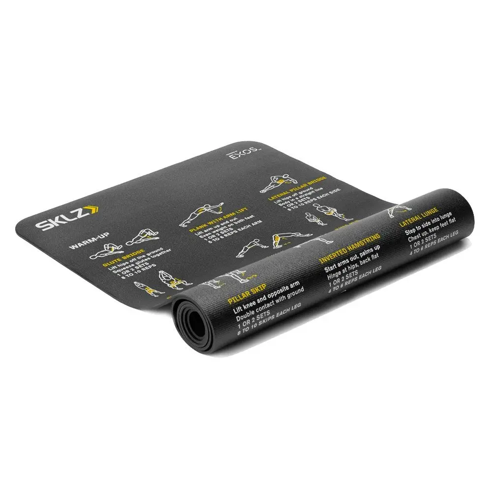 SKLZ Illustrated Chart Trainer Excersice Mat Yoga/Pilates/Gym Work Out Fitness - Sports & Outdoor