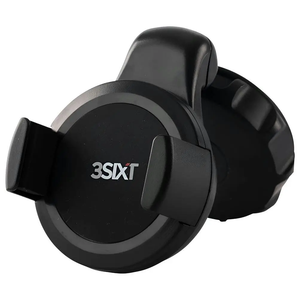 3sixT Pivot Car Window Mount - Black