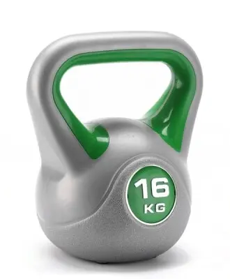 York 16kg Vinyl Kettlebells - Sports & Outdoor