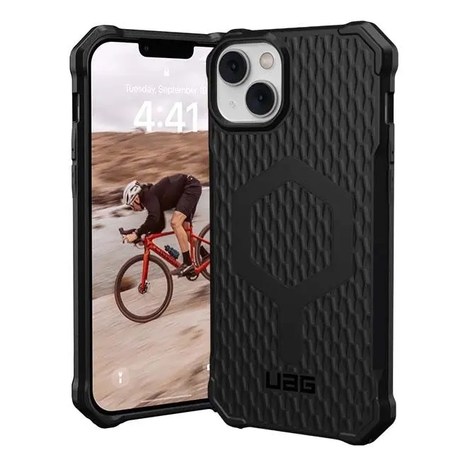UAG Essential Armor MagSafe Case (Suits iPhone 14 Plus) - Black