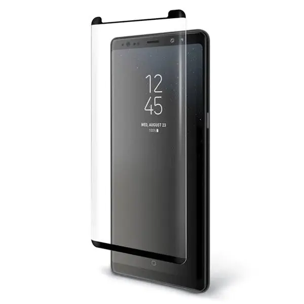 BodyGuardz Pure Arc Es Screen Protector Premium Glass (Suits Galaxy Note 8) - Electronics