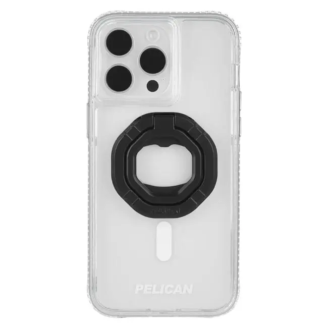 Pelican Magnetic 3-in-1 Multi Tool (Bottle Opener, Phone Stand, Grip) - Black