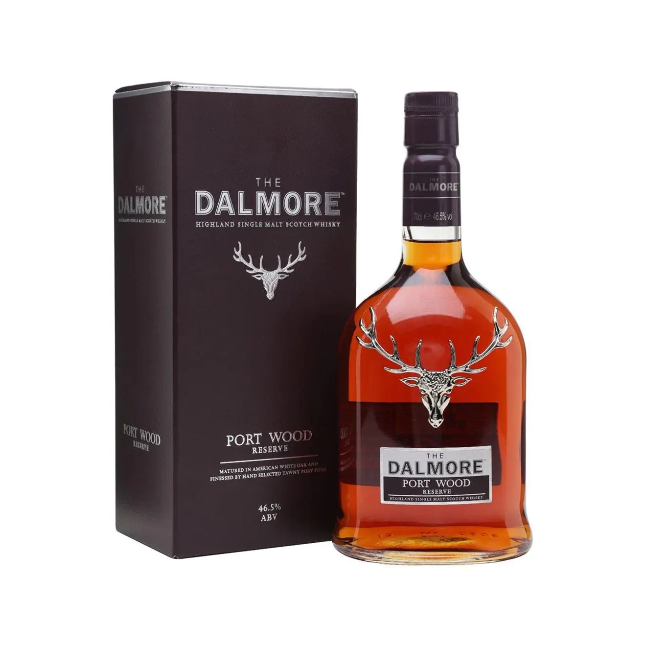 Dalmore Port Wood Reserve Single Malt Scotch Whisky 700ml - Alcohol